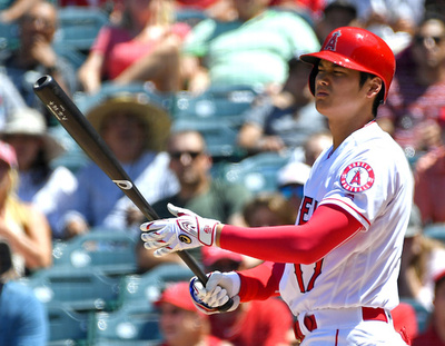 大谷は打者として今季復帰か、エンゼルスGMが言及