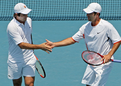 サントロ／ジクギエル組 準々決勝でアーリック／ラム組に敗れる