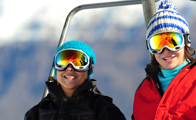 南米チリにスキーシーズン到来