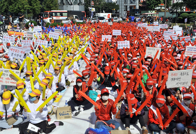 「セックスワークは労働だ」、ソウルで女性たちが集会