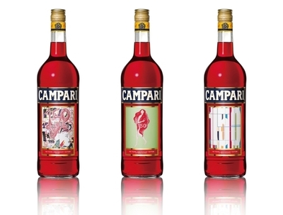 カンパリ誕生150周年、3組のアーティストとコラボ