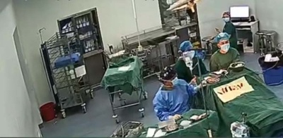 “死神との戦い” 地震のさなかの開頭手術 中国新疆