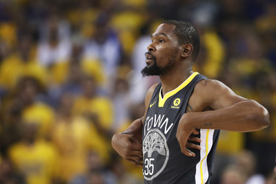 デュラントがファイナル第5戦出場へ、崖っぷちウォリアーズ最後の望み