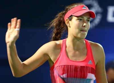 イワノビッチ、ストリコバに敗れ4強逃す ドバイ・テニス選手権