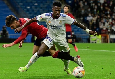 レアル、オサスナとスコアレスドローも暫定首位浮上