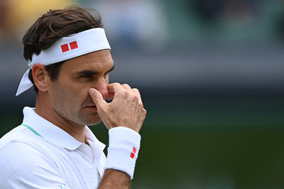 フェデラーのリハビリは良好「最も困難な時期は過ぎ去った」