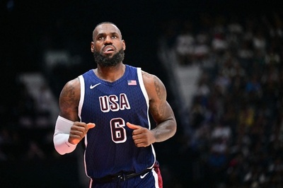 米国が南スーダンに土壇場勝利、レブロンがチーム救う