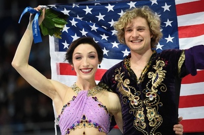 デイビス/ホワイト組が歴代最高得点で金メダル、ソチ五輪