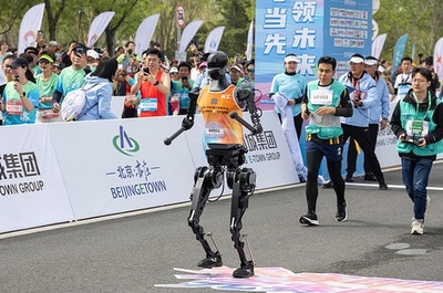 人型ロボットハーフマラソン2026が4月に北京で開催