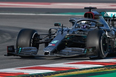 メルセデス、合同テストで新たなステアリングシステムを試験導入