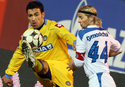 ウディネーゼ 前回王者ゼニトを破り準々決勝へ