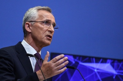 ウクライナでの戦争「数年続く」 NATOトップ警告