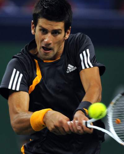 ジョコビッチ フォーニニに勝利し3回戦へ、上海マスタ－ズ