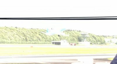 韓国・大韓航空機、成田で強風に着陸やり直し…日本で操縦技術に称賛