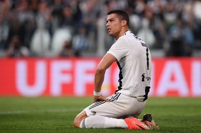 ロナウドが欧州5大リーグ400得点到達、ユーベは連勝がストップ