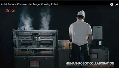 ハンバーガーパテ、早くおいしく焼く…韓国で活発化「フードテック」