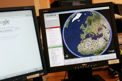 グーグル・アースでCO2排出量の分布図、米研究チームが公開