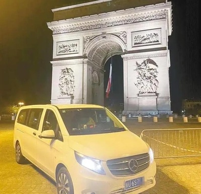 5歳の娘を連れた夫婦がマイカーを1万5000キロ運転 五輪観戦にパリへ