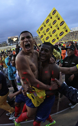 エクアドルがウルグアイに勝利、W杯出場に前進