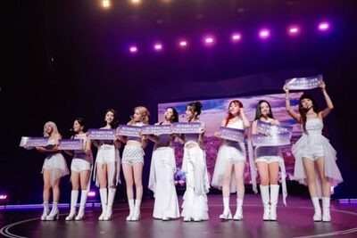 Kep1er、9人最後のコンサート終了…「7人」体制に向け始動