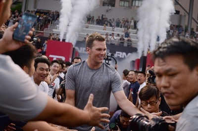 レギュラーシーズンを中国開催、NFLトップが構想明かす