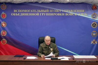 ロシアによる戦略的要衝制圧発表 ウクライナは「嘘」と一蹴
