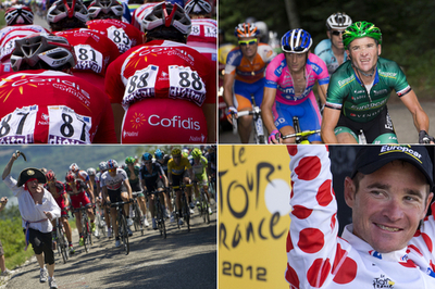 ヴォクレールが第10ステージ優勝、ウィギンスが総合首位守る ツール・ド・フランス