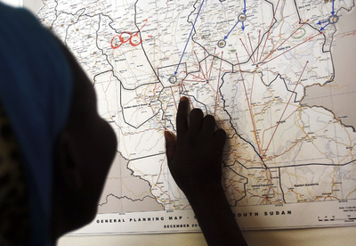 性的暴行被害者が負う心の傷、国連支援に限界も 南スーダン