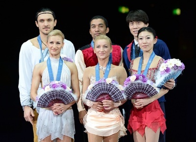 サフチェンコ/ショルコウィー組が逆転でペア制す、GPファイナル