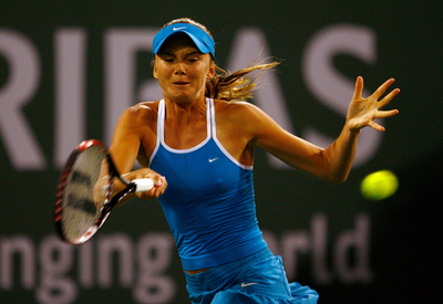 ハンチュコワ ツェトコフサを下し4回戦へ、BNPパリバ・オープン