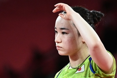 伊藤美誠は決勝進出ならず、孫穎莎に完敗 卓球女子シングルス
