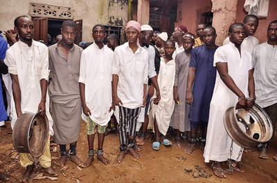 「拷問寄宿学校」から再び学生300人超を救出 ナイジェリア