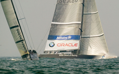 ＜ルイ・ヴィトン・カップ＞7日目、BMWオラクル・レーシング 第3ラウンドを終え総合首位タイをキープ - スペイン