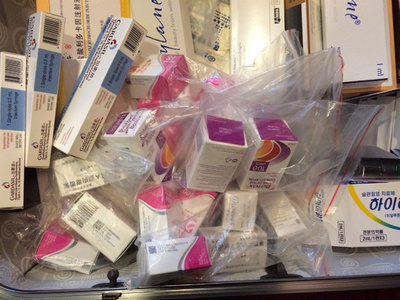 「海外ダイエット食品」の模倣品工場を摘発　中国・江蘇省