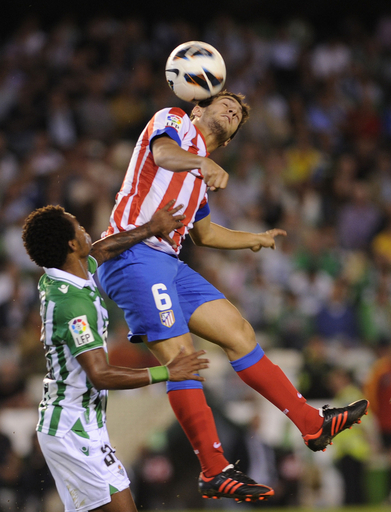 アトレティコ・マドリードがベティスに勝利