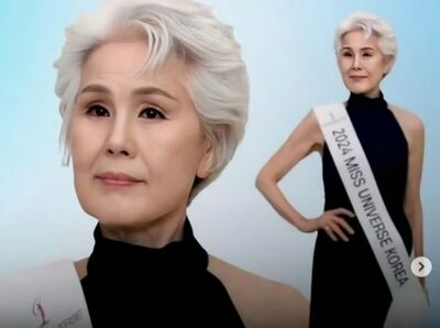 介護者→モデル→ミスユニバースに挑戦…81歳の韓国女性「ベストドレッサー」に