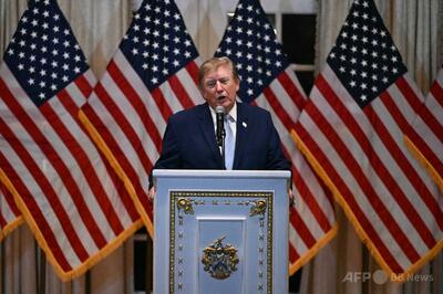 トランプ氏、対ロ制裁・関税の適用免除 大統領令に署名
