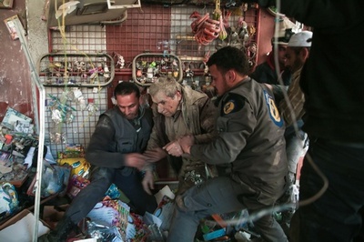 イスラエル軍、シリア救助組織「ホワイト・ヘルメット」をヨルダンに避難させる