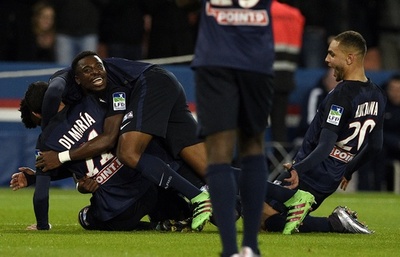 PSGが仏リーグ杯決勝へ、6度目の優勝へあと1勝