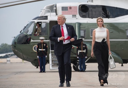 【写真特集】モデル時代から現在まで、イヴァンカ・トランプ 【写真特集】モデル時代から現在まで、イヴァンカ・トランプ