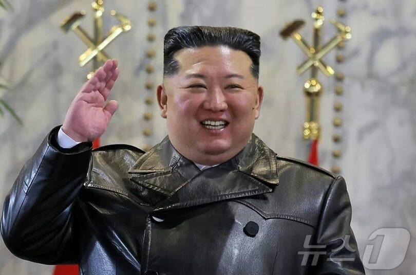 北朝鮮のキム・ジョンウン（金正恩）朝鮮労働党総書記＝労働新聞(c)news1