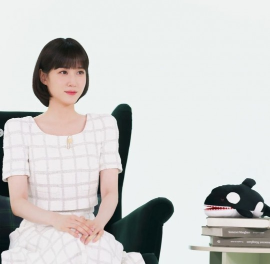 写真提供＝パク・ウンビンInstagram