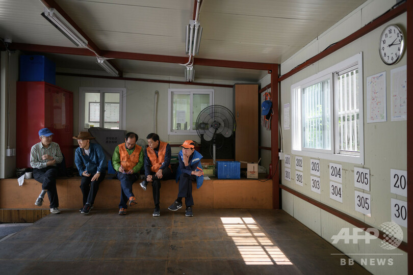 「80歳までは…」 働かざるを得ない韓国の高齢者たち【再掲】