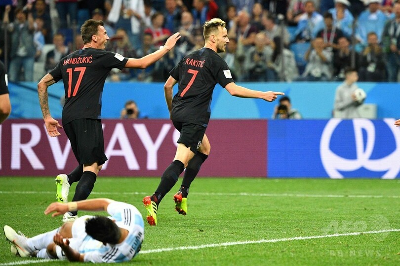 メッシ擁するアルゼンチン、クロアチアに敗れGL敗退危機