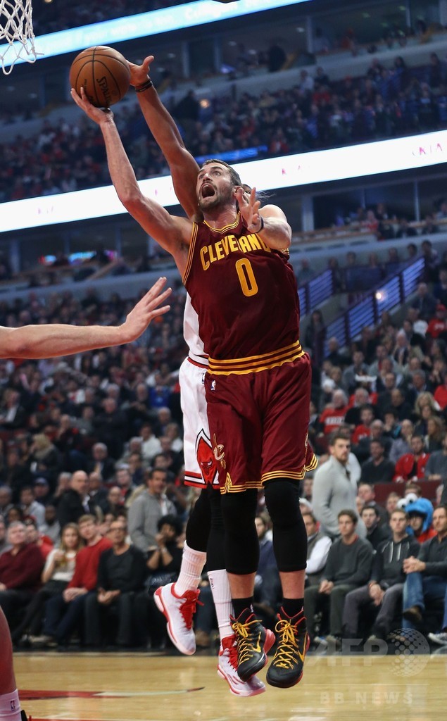 キャバリアーズ、ジェームズの活躍でブルズとのOT制す