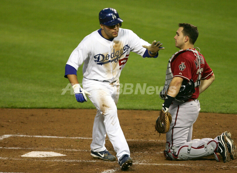 ＜07MLB＞ドジャース ダイヤモンドバックスにサヨナラ勝ちで今季16勝目 - 米国