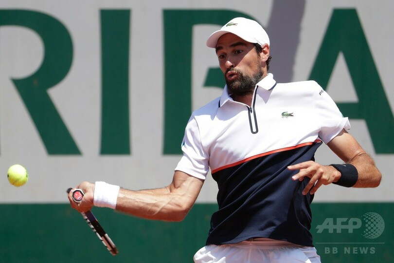 錦織が地元選手に快勝、アジア勢対決となる全仏OP3回戦へ