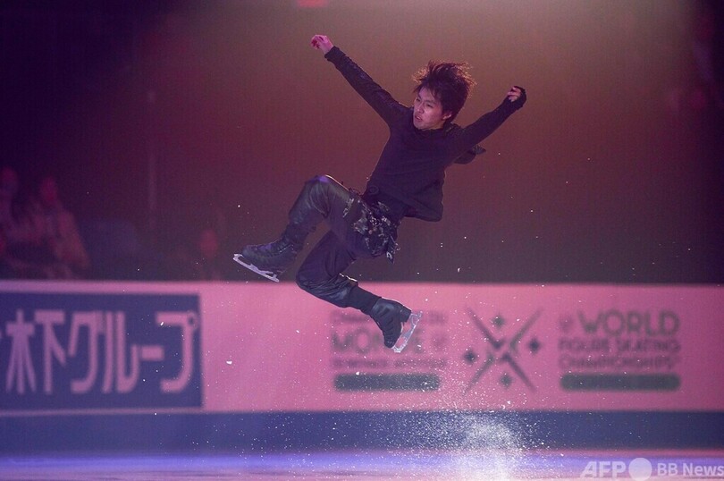 坂本や山本が華麗な舞い スケートカナダ・エキシビション