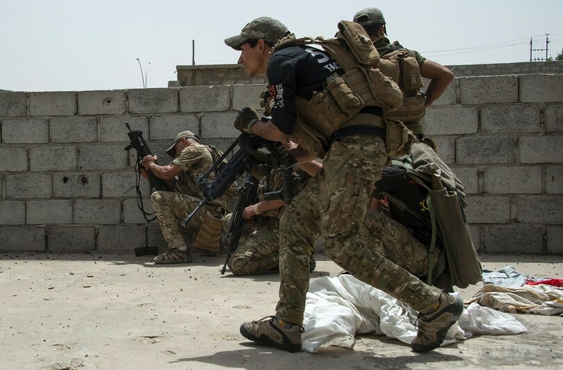 イラク軍、ISからモスル西部9割奪還と発表 「完全敗北寸前」