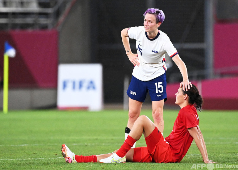 米国が20年ぶりにカナダに敗れ準決勝敗退 東京五輪サッカー女子